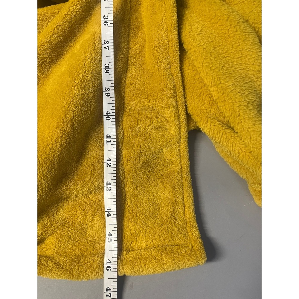 Star Trek Captain Kirk Command Gold Fleece Bathrobe Robe Robe Factory One Size - Picture 12 of 12